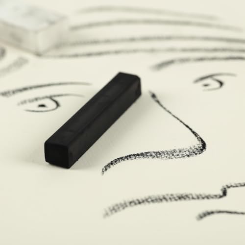 SoHo Urban Artist Compressed Charcoal Sticks, Assorted Pack of 3 - Soft, Medium, and Hard - for Charcoal Drawing and Charcoal Art, Perfect for Artists, Students & Professionals - size: 3 Pack, style: Assorted