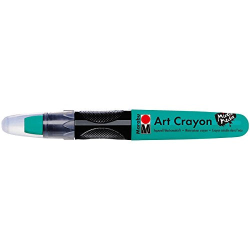 Marabu 10023801 Art Crayon Aqua Green, Blue - color: Green