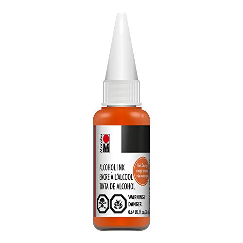MARABU NORTH AMERICA, LP RED/Orange MARABU Alcohol Ink