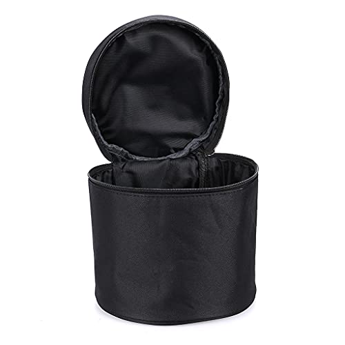 BTSKY Multifunction Marker Case - Zippered Canvas Pen Bag for 80 Markers