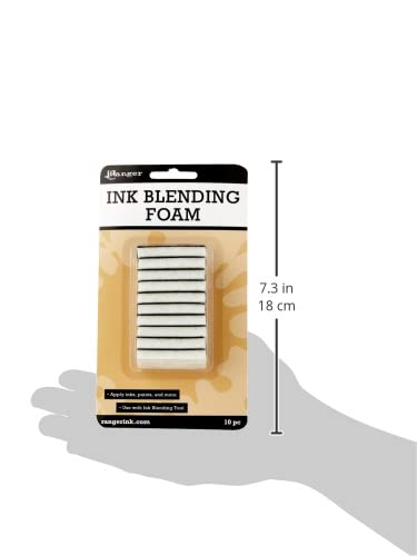 Ranger Inkssentials Ink Blending Foam, 10 Per Package