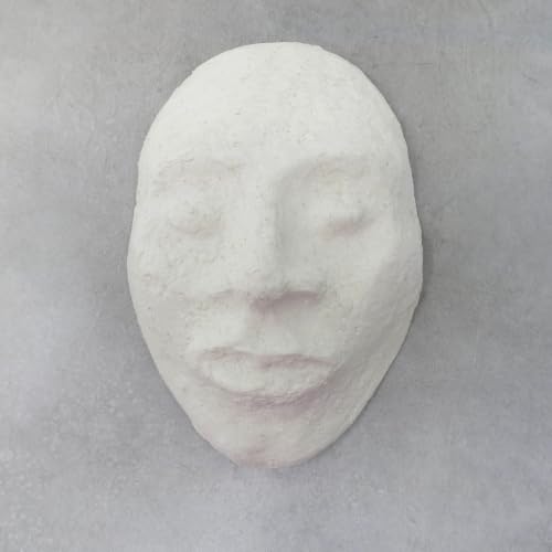 Activa CelluClay Instant Paper Mâché, White, 1lb (450g) | Super Fine Sculpting & Texturing Material for Arts & Crafts | Easy-to-use, no mess, just add water, air dry, for sculpture, mixed media, fine art, craft, décor, dioramas, masks, props - size: 1 pou