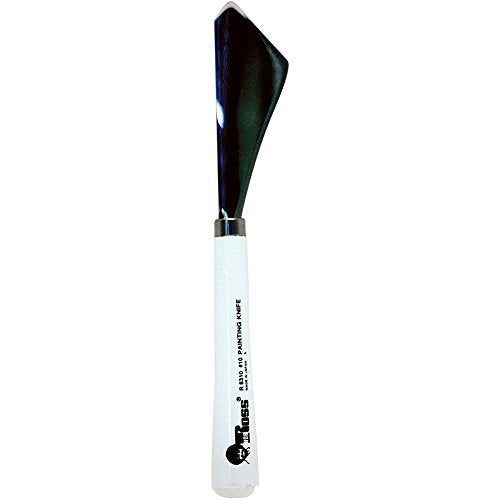 Bob Ross Painting Supplies Knife Set with Background Blender Brush Kit