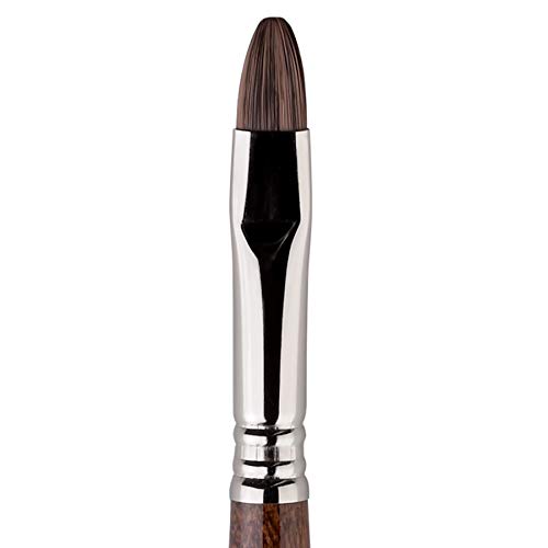 Escoda Versatil 1542 Series Artist Watercolor and Acrylic Paint Brush, Short Handle, Bright, Size 6 - size: Size 6, style: Bright
