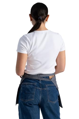 Chef Works Unisex Waitress Apron - color: Grey