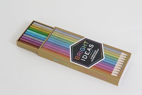 Bright Ideas Metallic Colored Pencils