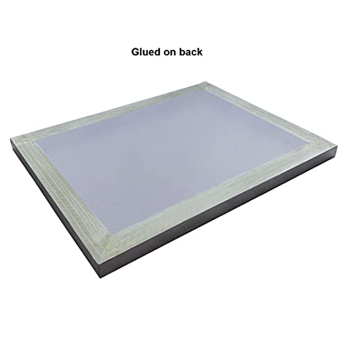 Aluminum Silk Screen Printing Screens 20 x 24 Inch Frame-110 White Mesh (2 PCS) - size: 2 PCS