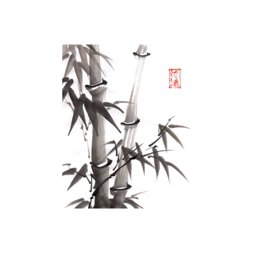 Yasutomo Hosho Paper Pad, 9"x12", 48 Sheets with Deckle Edges, Off-White (6H)