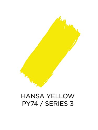 Akua Intaglio Water-Based Ink, 2-Ounce Jar, Hansa Yellow - color: Hansa Yellow, size: 2 fl oz