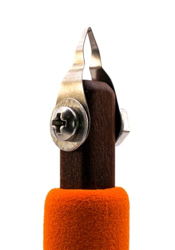 The Original DiamondCore Tools: Pottery Carving Tool, Clay Sculpting, Ceramic Trimming, Sgraffito, Mishima (FP4) - color: FP4 - Fine Point Javelin
