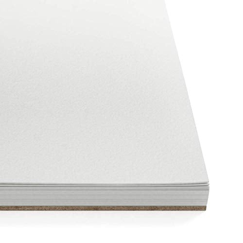 ARTEZA Watercolor Paper, 14 Sheets, 9x12 Inches Water Color Paper, 140lb/300gsm, 100% Cotton, Cold Press, Acid Free Art Paper - style: 14 Sheets (Cold-Pressed)
