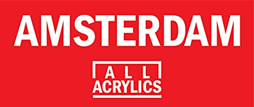 Amsterdam Standard Series Acrylic Paint Jar, Primary Magenta 369, 16.9 oz - color: Primary Magenta, size: 16.9 Fl Oz (Pack of 1)