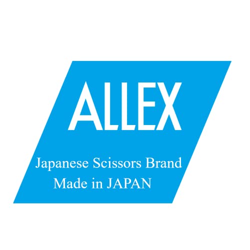 ALLEX Japanese Putty Knife 1" for Art and Paint, Flexible Japanese Stainless Steel Blade, Heavy Duty Full Tang Handle, Made in JAPAN - size: 1"