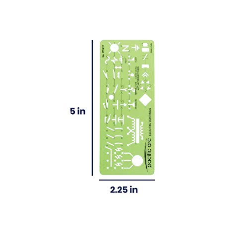Pacific Arc Electrical Controls Template Guide, Standard Symbols Used in Machinery and Automation Circuits - style: Electronic Controls