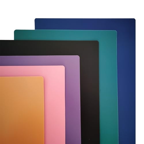 New A3 Double Side Craft Cutting Mat Cutting Board Sewing Pad Artist Carving Tools Handmade Crafts DIY Props (Purple) - color: Purple
