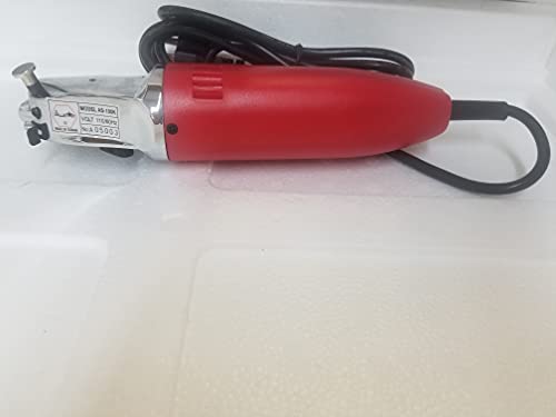 Genuine As-100k Electric Rotary Mini Fabric Cutter with Sharpener / 110volt