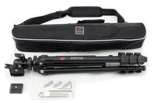 Sienna Plein Air Tripod, Adjustable Light-Weight Travel Support for Artist Pochade Boxes and Easels
