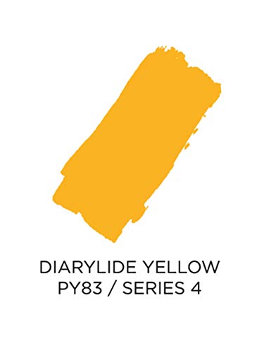 Akua Intaglio Water-Based Ink, 2-Ounce Jar, Diarylide Yellow - color: Diarylide Yellow, size: 2 fl oz