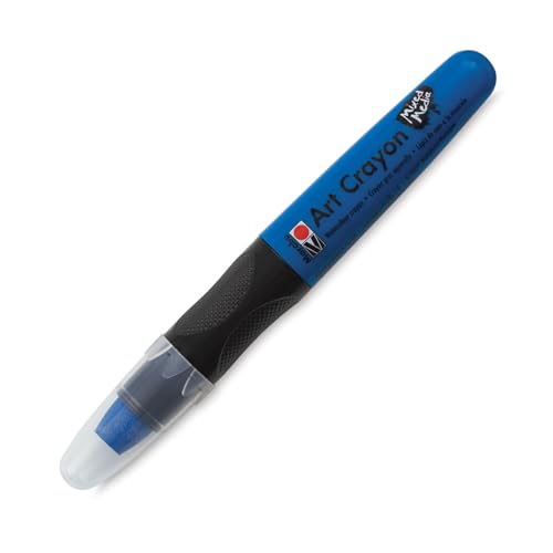 Marabu-Creative Art Crayon: Gentian (01409003057) - color: Gentian