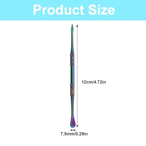 Jiozermi Wax Carving Tools, 4 Pack, 4 Colors - color: 4 Colors