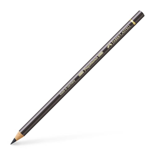 Faber Castel Polychromos Colored Pencils, 175, Dark Sepia, 6 Count - color: 175 dark sepia