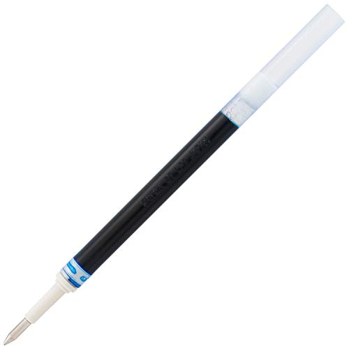 Pentel® EnerGel Retractable Liquid Gel Pen Refills, Fine Point, 0.7 mm, Blue Ink (Pack of 3) - color: Azul, size: 1 Count (Pack of 3)