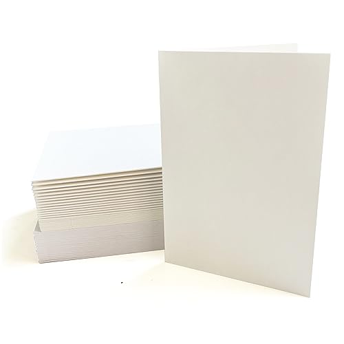 ANSSDO 50 Packs Blank Watercolor Cards with Envelopes Set 4x6 Inch - size: 4" x 6"