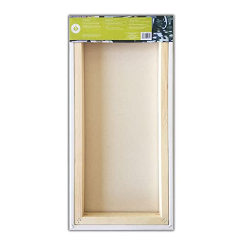Artist's Loft Level 3 Gallery Wrapped Heavy Duty Canvas - size: 12 x 24