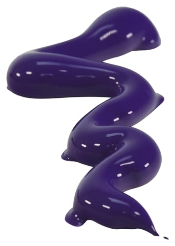 Sax Heavy Body Acrylic Paint for School and Arts and Crafts Use, Violet, 1/2 Gallon