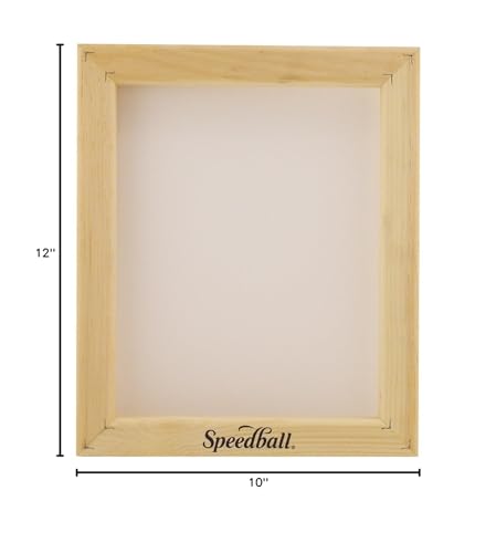 Speedball 10-Inch-by-12-Inch Screen Printing Frame - size: 10 x 12 Inches