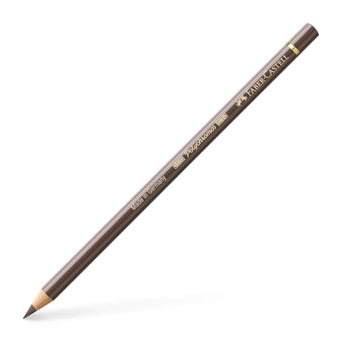 Faber Castel Polychromos Colored Pencils, 178, Nougat, Pack of 6 - color: 178 nougar