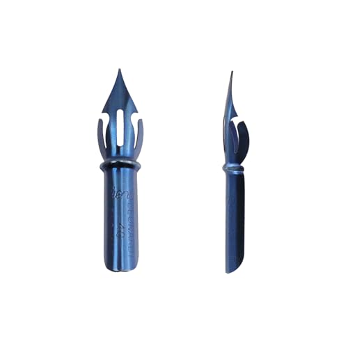 Dip Pen Replacements, Steel Fountain Calligraphy Nibs, 4Pcs