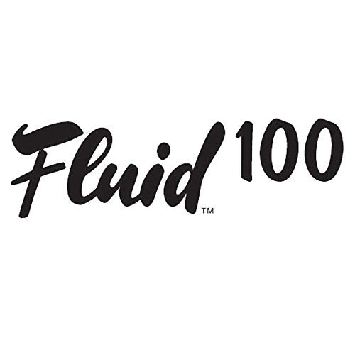 Fluid 100 Watercolor Paper Block, 4 x 6 inches, 15 Sheets, 140 lb (300 GSM) 100% Cotton Cold Press Pad for Artist Painting and Wet Media - size: 4 x 6 (140 lb)