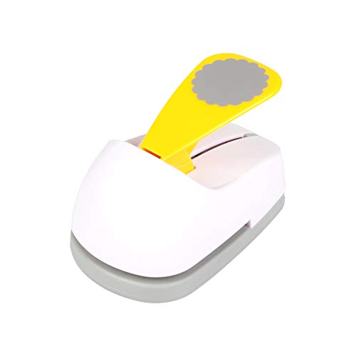 Craft Lever Punch 2 inch Ware Circle Paper Punch Professional Tool for Paper Crafting DIY Projects,Gifts,Stationery,Education,Greeting Cards Arts Fun Projects - color: Circle Ware