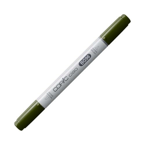 Copic Markers BG96 Ciao with Replaceable Nib, Bush - color: Bush