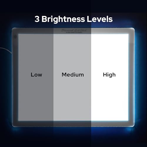 DIAMOND ART CLUB A3 Light Pad for Diamond Painting - color: A3 Light Pad