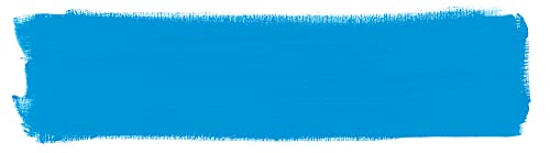 Schmincke - NORMA® Blue, 21424009, finest water-based artists' oil colors, highly pigmented, lightfast, vegan, Azure blue, 35 ml - color: 424 azure blue