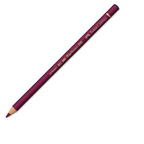Faber Castel Polychromos Colored Pencils, 133, Magenta, 6 Count - color: 133 magenta