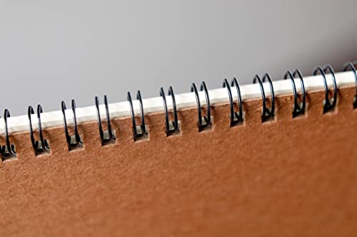 Strathmore Medium Drawing Spiral Paper Pad 8"X10"-24 Sheets -400300 - color: white, size: 8x10
