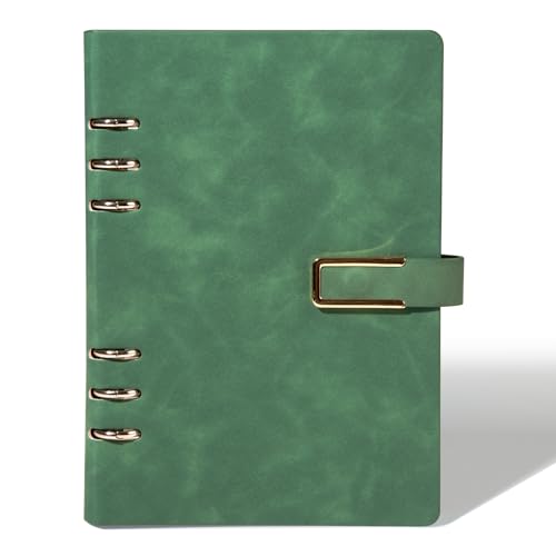 Lightwish Watercolor Sketchbook, 100% Cotton Cold Press Refillable Paper - color: Flat Buckle Green