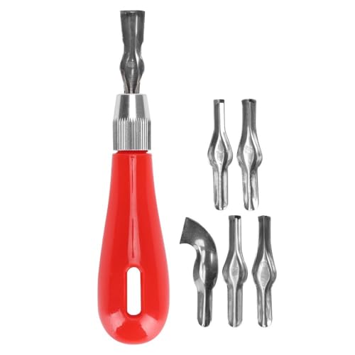 Anu Limen Rubber Carving Kit Block Stamp Making Set Printmaking Printing Art Craft with Cutter Tools