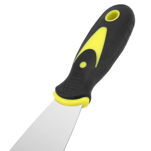20PCS Putty Knife Set 1, 2, 3, 4, 5 Inch, Stainless Steel Spackle Knives, Metal Knife Scrapers with Non Slip Handles for Drywall Finishing, Plaster Scraping, Decals, and Wallpaper