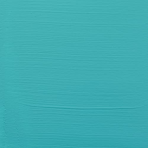 Amsterdam Standard Series Acrylic Paint Jar, Turquoise Green 661, 16.9 fl oz - color: Turquoise Green, size: 16.9 Fl Oz (Pack of 1)