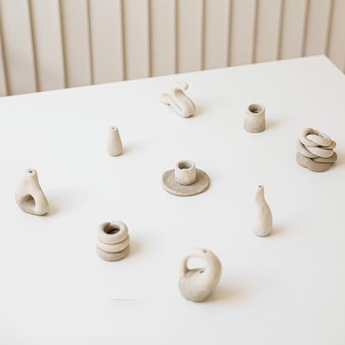 ReArt Non-Drying Oil-Based Modeling Clay 2.6 Pounds, Non Hardening Reusable Non Toxic No Bake Professional Oil Base Sculpting Clay (Green) - color: Green