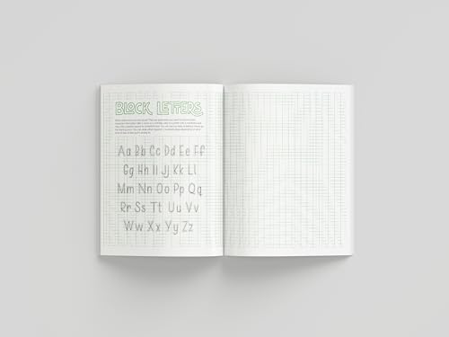 Hand Lettering and Beyond: A Beginner's Workbook for the Creative Art of Drawing Letters