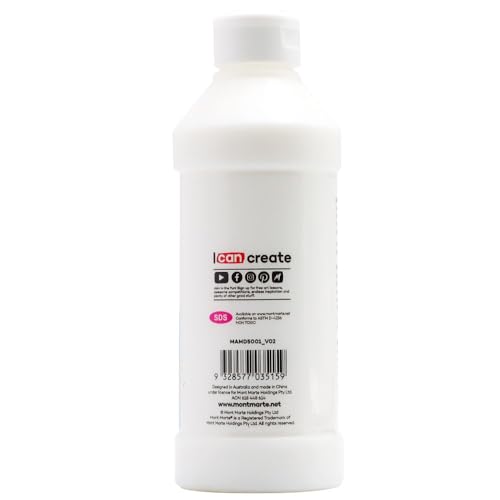 Mont Marte Premium Acrylic Flow Medium 16.9oz (500ml) (Pack of 2) - size: 16.9 Fl Oz (500ml) (Pack of 2)