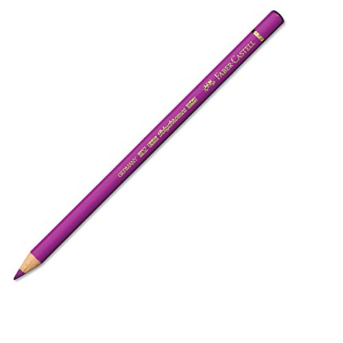 Faber Castell Polychromos Colored Pencils, 134, Crimson, 6 Count - color: 134 Crimson