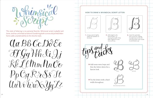 Hand-Lettering: An Interactive Guide to the Art of Drawing Letters