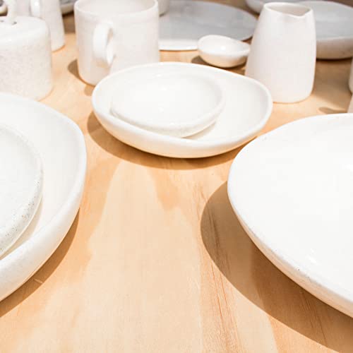 Deouss Mid High Fire White Stoneware Clay for Pottery;Mid Fire Cone 5-7;Ideal for Wheel Throwing,Hand Building,Sculpting;Great for All Skill Levels;Whiteware Clay- Pottery Clay Fires White;10 lbs - size: 10 lb