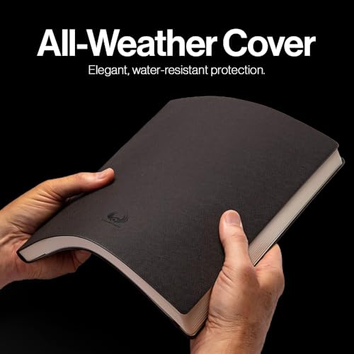 Leda Art Supply Large Sketchbook 160 Pages Softbound Cover Sketchbook for Artists - Leather Drawing Notebook for All, Ideal for Ink, Water Color, Pen, Pencils | 7 x 10 inch Art Journal - size: Large